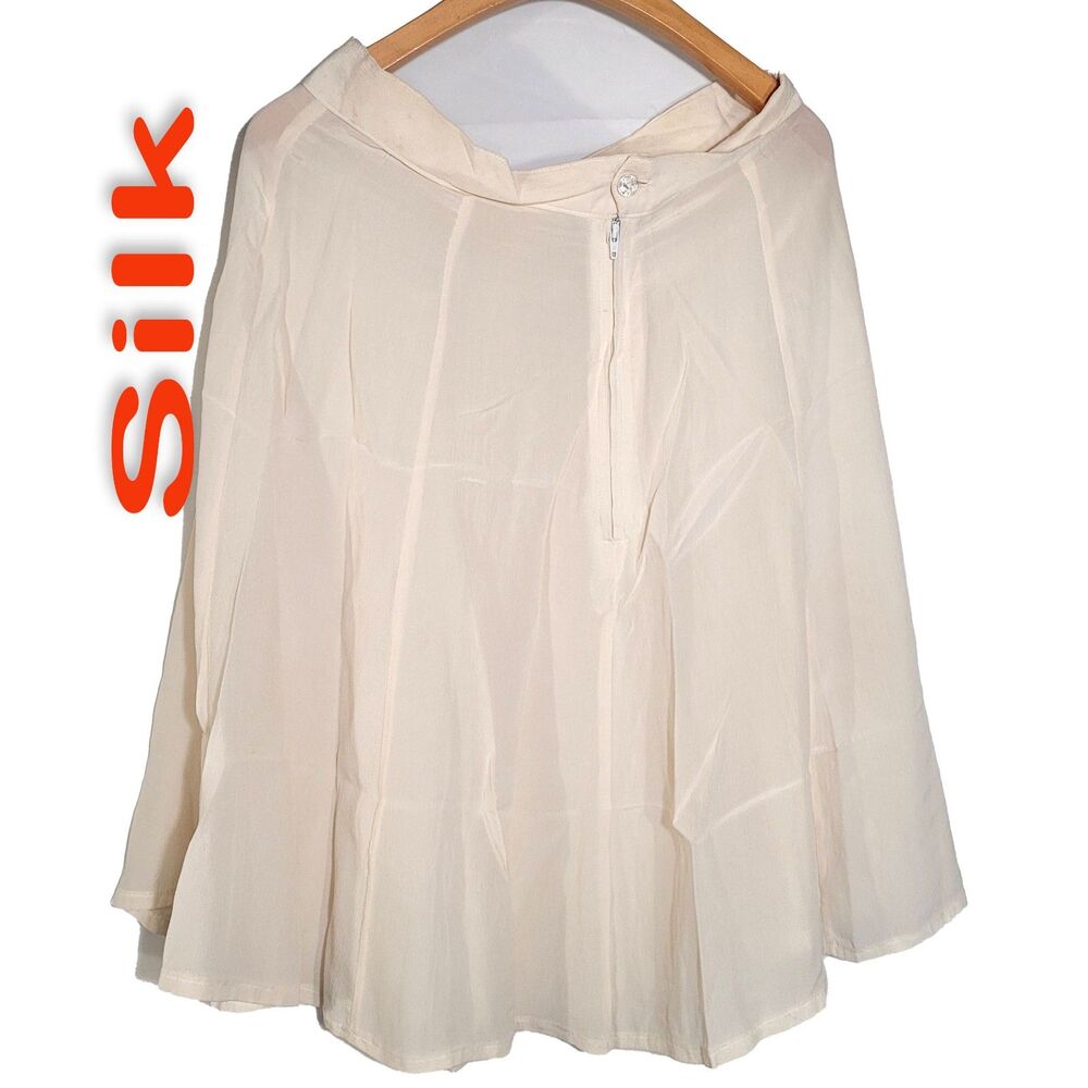 Women's 100% SilkSize S Tube Skirt SCB629